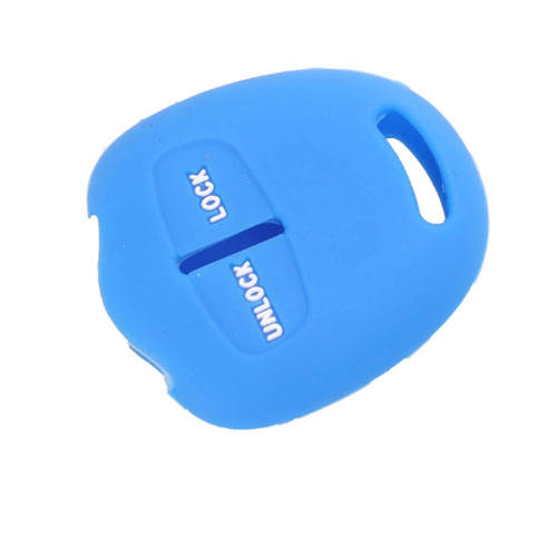 2 buttons Silicone key cover for Mitsubishi ASX (3 colors optional)