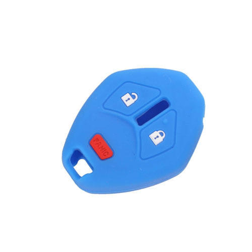 2+1 buttons Silicone key cover for Mitsubishi (3 colors optional)