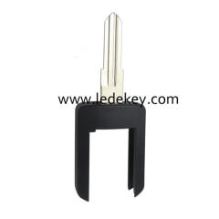 Opel key blade shell with left blade HU46 blade