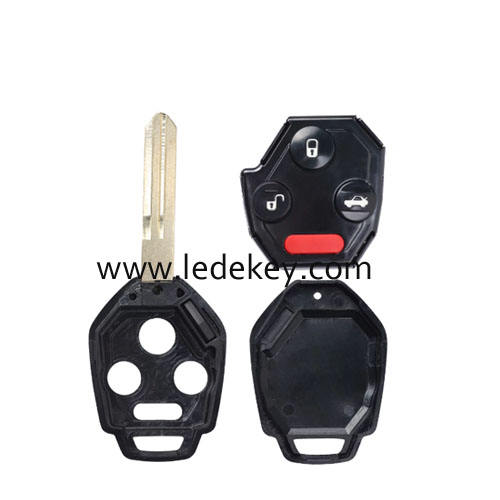 Subaru 4 button remote key with 315Mhz 4D62 chip FCC ID : CWTWB1U811