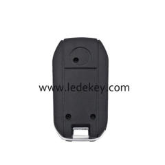 Subaru 3 button modified folding flip key shell with logo