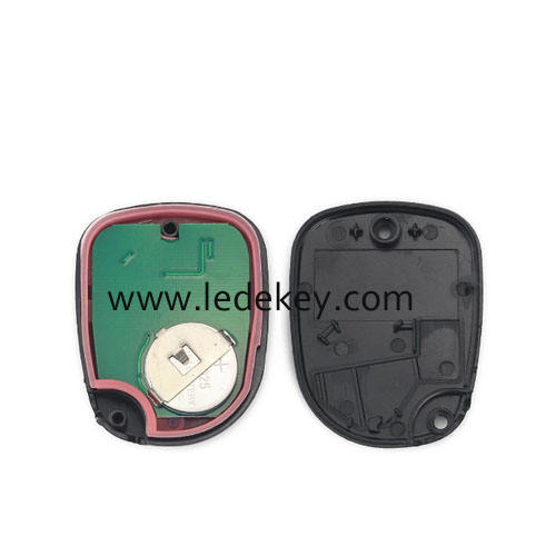 Subaru 2 button remote key with 433Mhz FCC ID : A269ZUA111