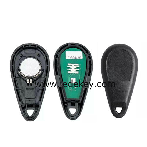 Subaru 2 button remote key with 433Mhz FCC ID : NHVWB1U711