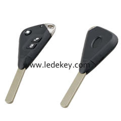 3 button remote key with 433mhz 4D62 chip FCC ID : 6257497AG153 for Subaru Liberty Impreza Forester Outback B13 2004-2009