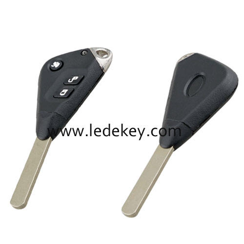 3 button remote key with 433mhz 4D62 chip FCC ID : 6257497AG153 for Subaru Liberty Impreza Forester Outback B13 2004-2009