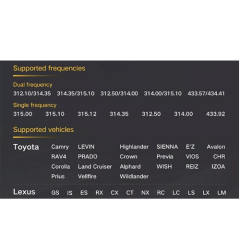 Xhorse Universal TOY-T VVDI XM38 XSTO01EN Smart Remotes For Toyota Lexus Support 4D 8A 4A Chip All In One Support All Key Lost and Add  for KEY Max Plus Pad VVDI2 Mini Tool