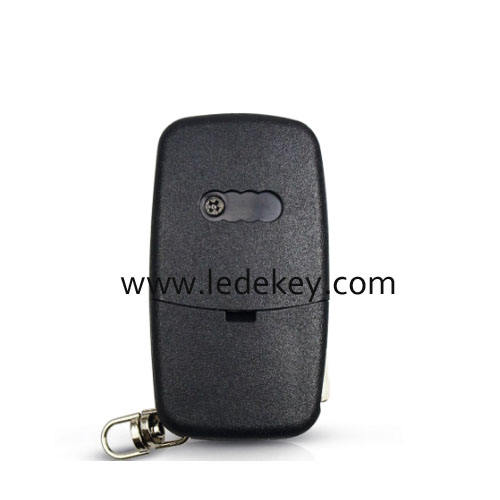 Audi 3+1 button remote key with 315Mhz ID48 chip FCC ID : 4D0837231E/4D0837231P