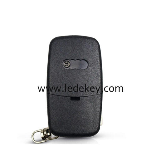 Audi 3 button remote key with 433Mhz ID48 chip FCC ID : 4D0837231A