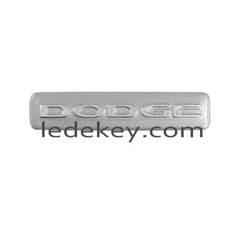 Dodge Key Logo 38.8mm Big Size