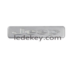 Jeep Key Logo 38.8mm Big Size