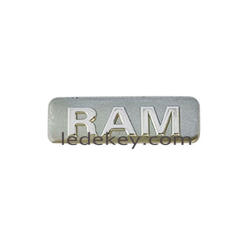 25.5mm RAM Key Logo