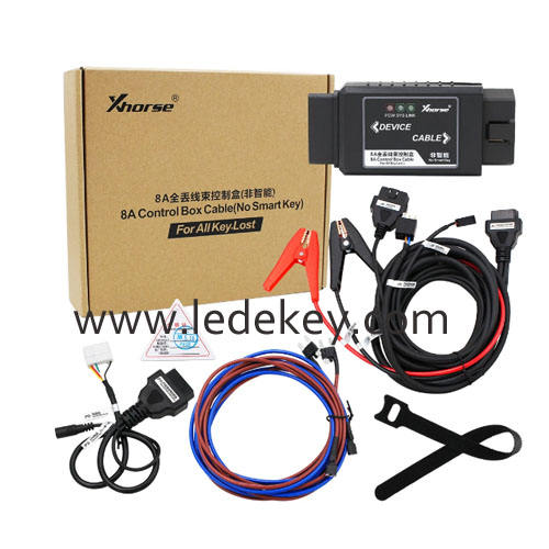 Xhorse VVDI For Toyota 8A Non-Smart Key 8A Control Box Cable