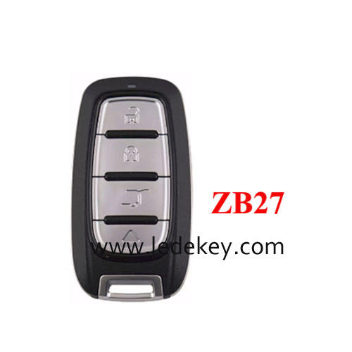 ZB27 Universal 4 button remote key
