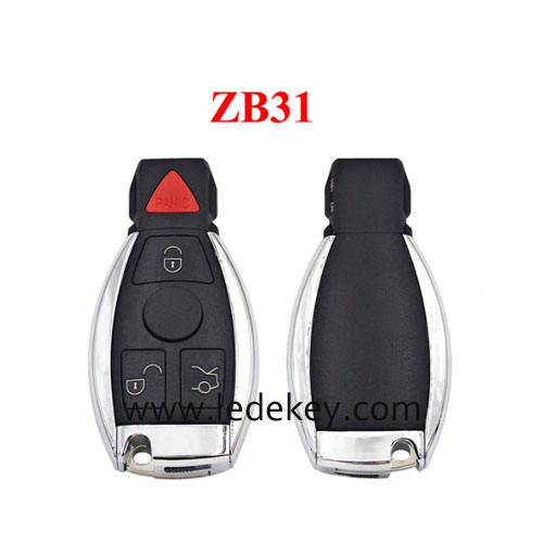 ZB31 Universal 4 button remote key