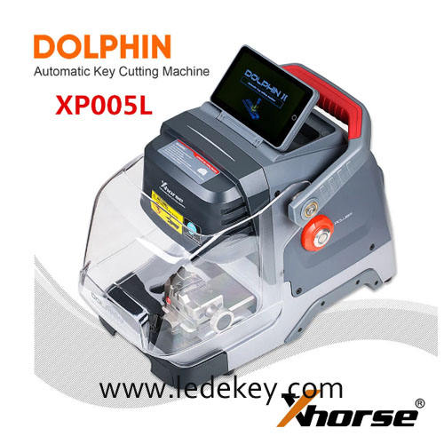 Xhorse Dolphin XP005L Automatic Portable Key Cutting Machine with Adjustable Screen