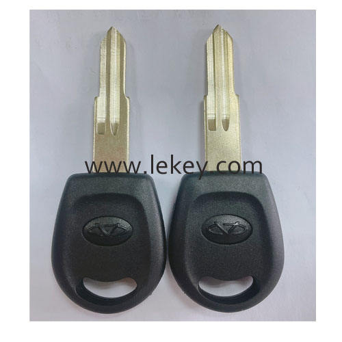 Chery transponder chip key shell