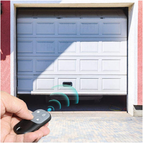 Xhorse XKXH04EN Wire Remote Key Garage Door 4 Buttons Blue