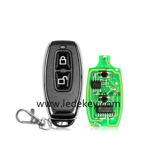 Xhorse XKGD12EN Wire Remote Key Garage Door 2 Buttons