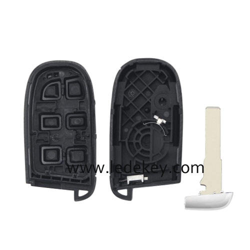 Chrysler Jeep Dodge 2+1 button remote key shell (no logo )