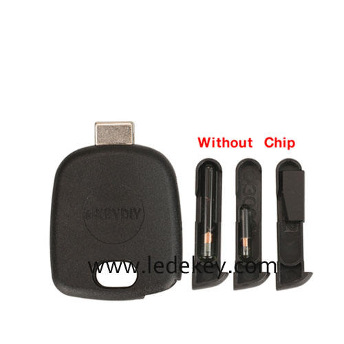 KEYDIY Universal Transponder Car Key Shell Case Head  with Chip Holder