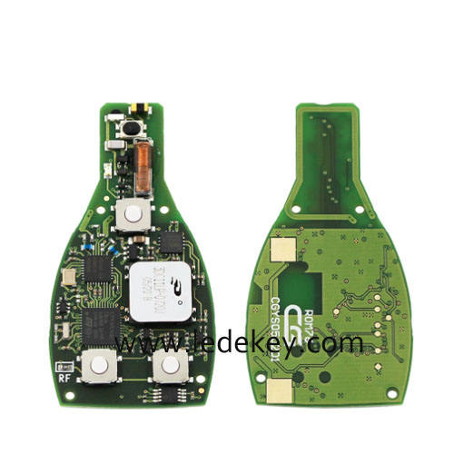 3 buttons CGDI MB BE key FBS3 Keyless for Benz Smart Key（can change 315mhz to 433mhz)