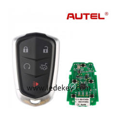 AUTEL IKEYGM005AL GM Cadillac 5 Buttons Universal Smart Key