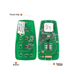 AUTEL IKEYAT003AL 3 Buttons Independent Universal Smart Key