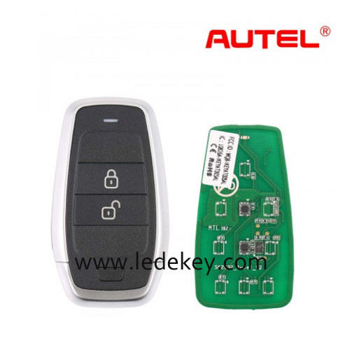 AUTEL IKEYAT002AL 2 Buttons Independent Universal Smart Key