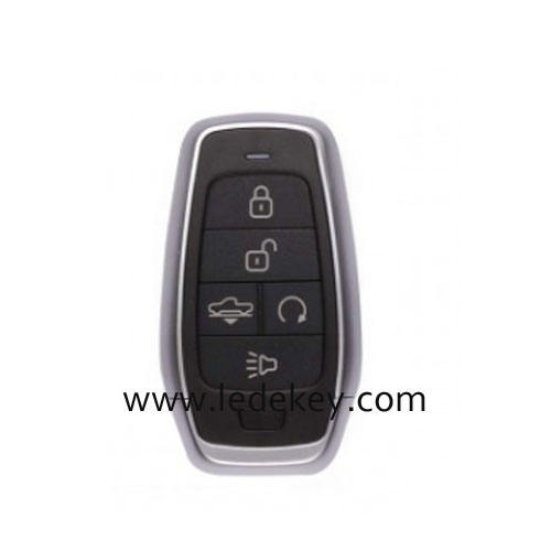 AUTEL IKEYAT005AL 5 Buttons Universal Smart Key Remote Start / Air Suspension