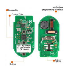 AUTEL IKEYBW003AL BMW 3 Buttons Smart Universal Key