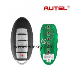 AUTEL IKEYNS005AL Nissan 5 Buttons Universal Smart Key
