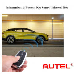 AUTEL IKEYAT004CL 4 Buttons Universal Smart Key