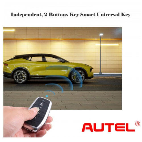 AUTEL IKEYAT004CL 4 Buttons Universal Smart Key