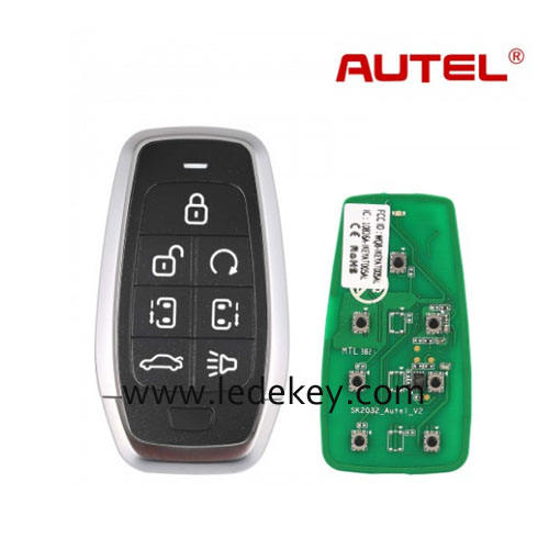 AUTEL IKEYAT007AL 7 Buttons Independent Universal Smart Key