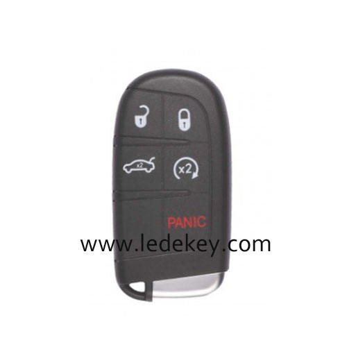 AUTEL IKEYCL005AL Chrysler 5 Buttons Universal Smart Key