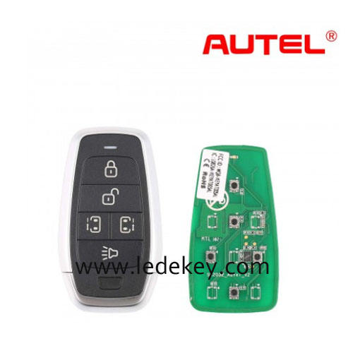 AUTEL IKEYAT005CL 5 Buttons Universal Smart Key with Left & Right Doors Buttons