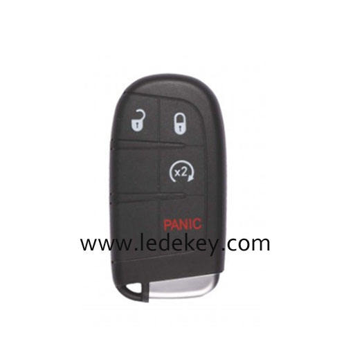 AUTEL IKEYCL004AL Chrysler 4 Buttons Universal Smart Key