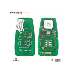 AUTEL IKEYAT002AL 2 Buttons Independent Universal Smart Key