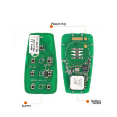 AUTEL IKEYAT007AL 7 Buttons Independent Universal Smart Key