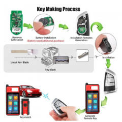AUTEL IKEYBW004AL BMW 4 Buttons Universal Smart Key
