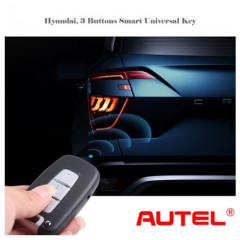 AUTEL IKEYHY003AL Hyundai 3 Buttons Universal Smart Key
