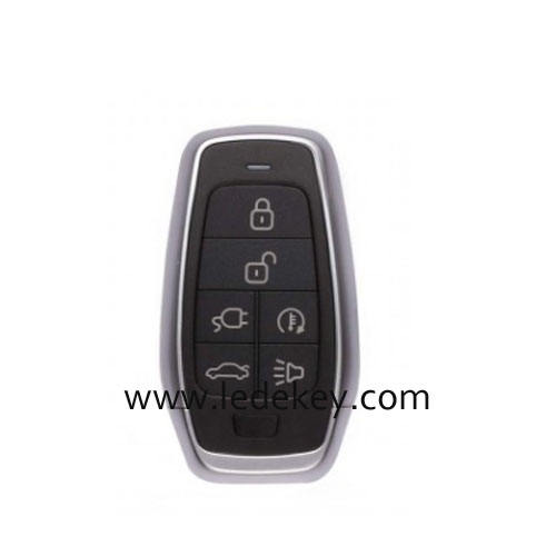 AUTEL IKEYAT006FL 6 Buttons Universal Smart Key Hatch / Hatch Glass / Remote Start