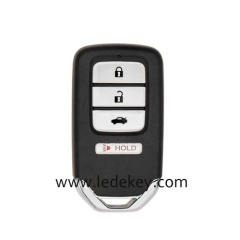 AUTEL IKEYHD004AL Honda 4 Buttons Universal Smart Key