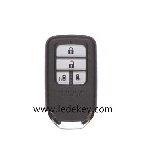 AUTEL IKEYHD004BL Honda 4 Buttons Universal Smart Key