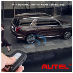 AUTEL IKEYHY004AL Hyundai 4 Buttons Universal Smart Key