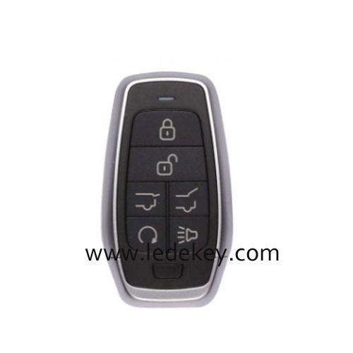 AUTEL IKEYAT006EL 6 Buttons Universal Smart Key Hatch / Hatch Glass / Remote Start