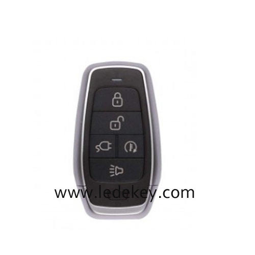 AUTEL IKEYAT005DL 5 Buttons Universal Smart Key EV Charge / Remote Start