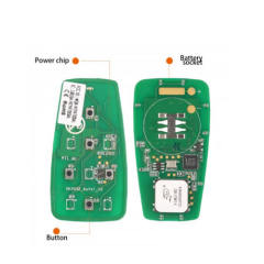 AUTEL IKEYAT005CL 5 Buttons Universal Smart Key with Left & Right Doors Buttons