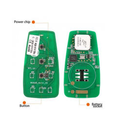 AUTEL IKEYAT003BL 3 Buttons Independent Universal Smart Key