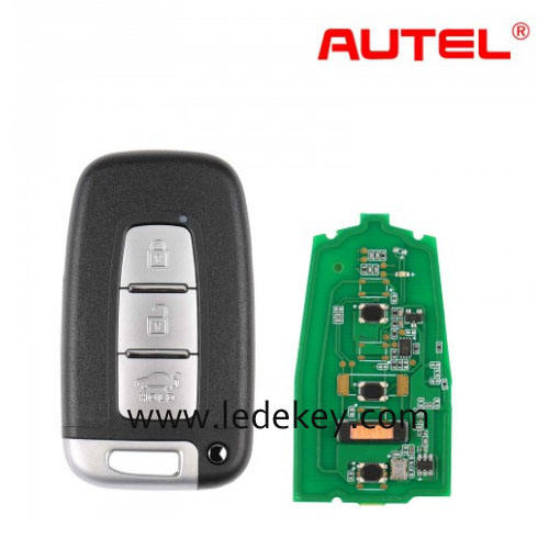 AUTEL IKEYHY003AL Hyundai 3 Buttons Universal Smart Key